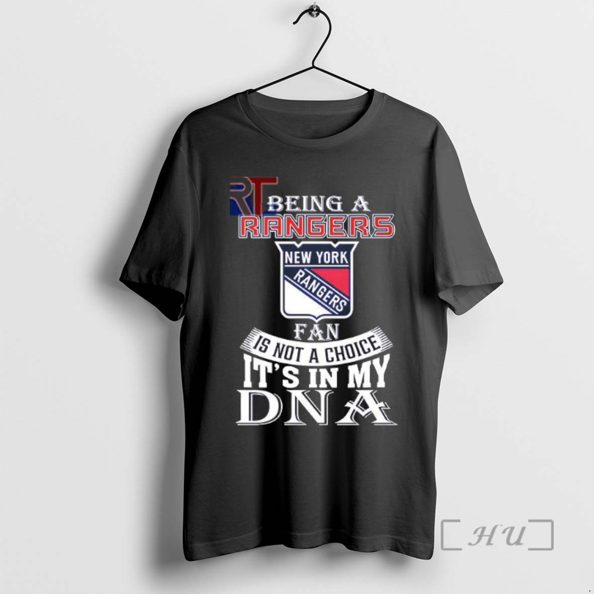 Officials Being A Rangers Fan Is Not A Choice Its In My Dna Tee Sweater Hoodie