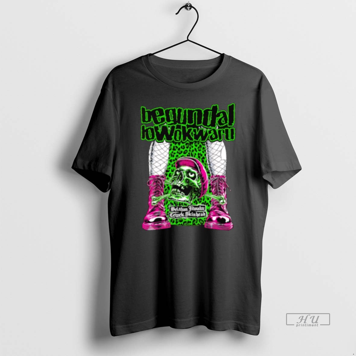 Officials Belahan Jiwaku Cewek Skinhead T Shirt Sweater Hoodie