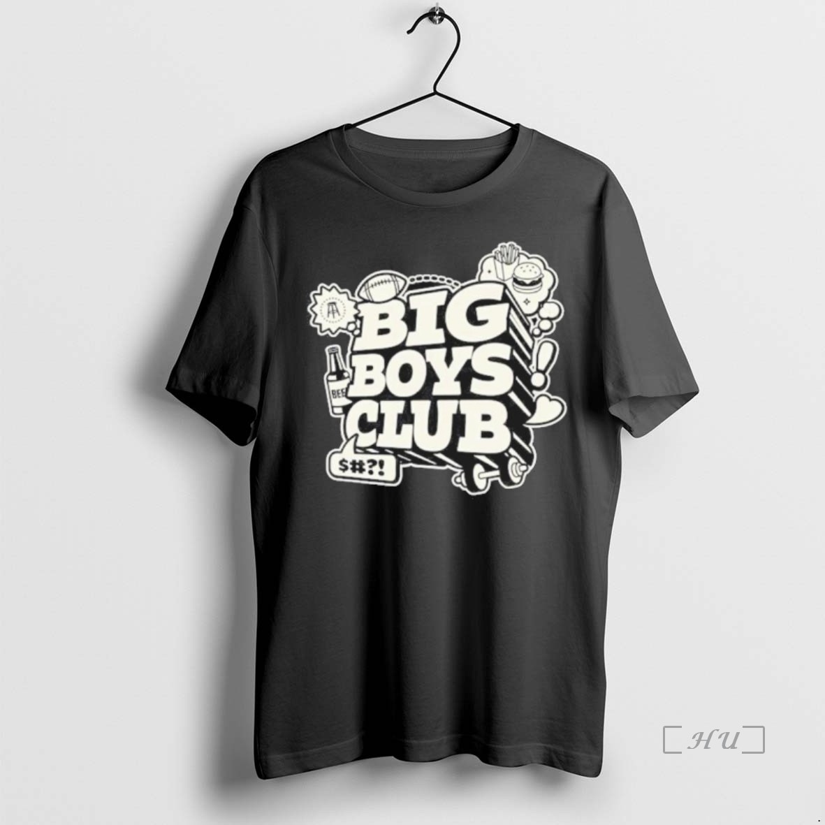 Officials Big Boys Club Big Boy T Shirt Sweater Hoodie