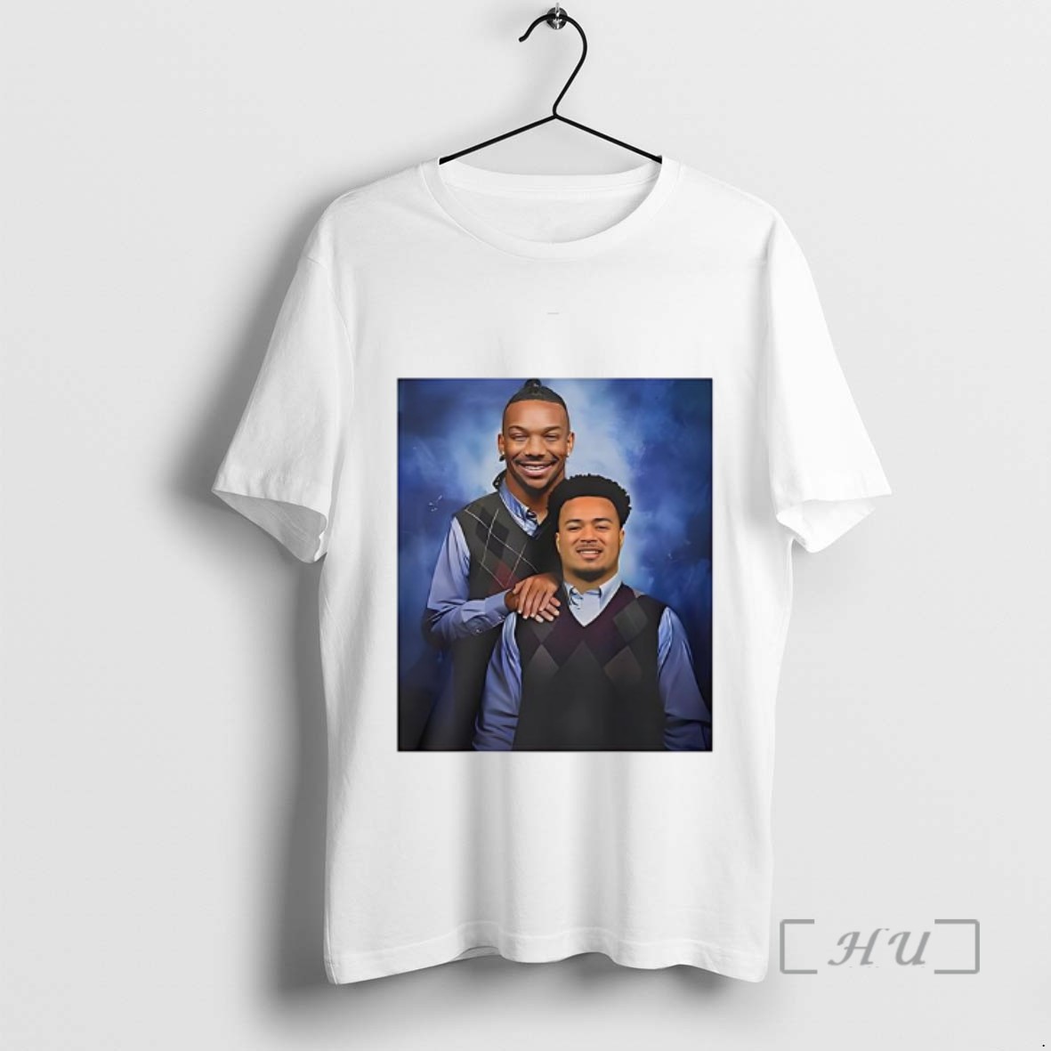 Officials Bijan Robinson And Tyler Allgeier Stepbrother Tee Sweater Hoodie 2