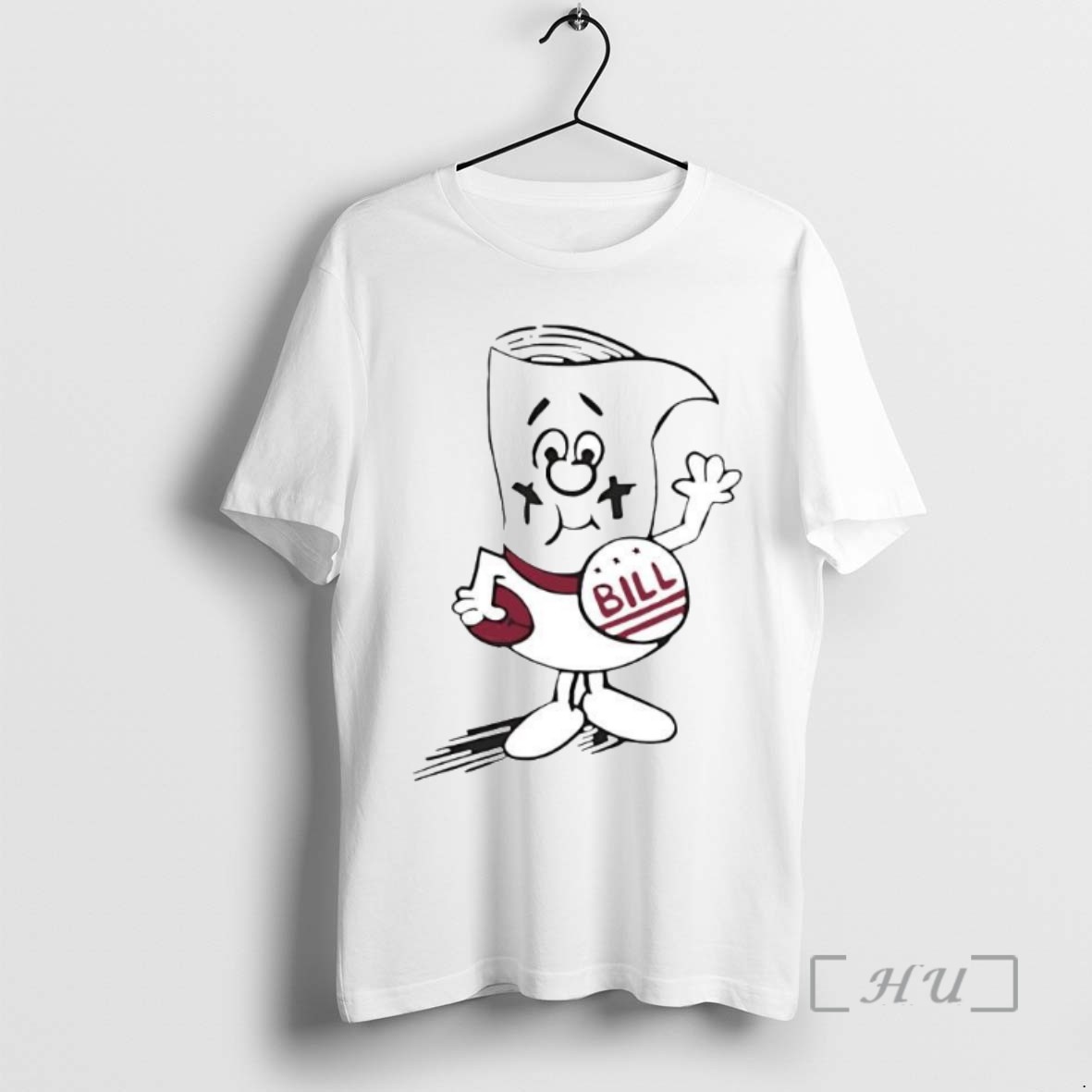Officials Bill Croskey Merritt Cute Cartoon Tee Sweater Hoodie
