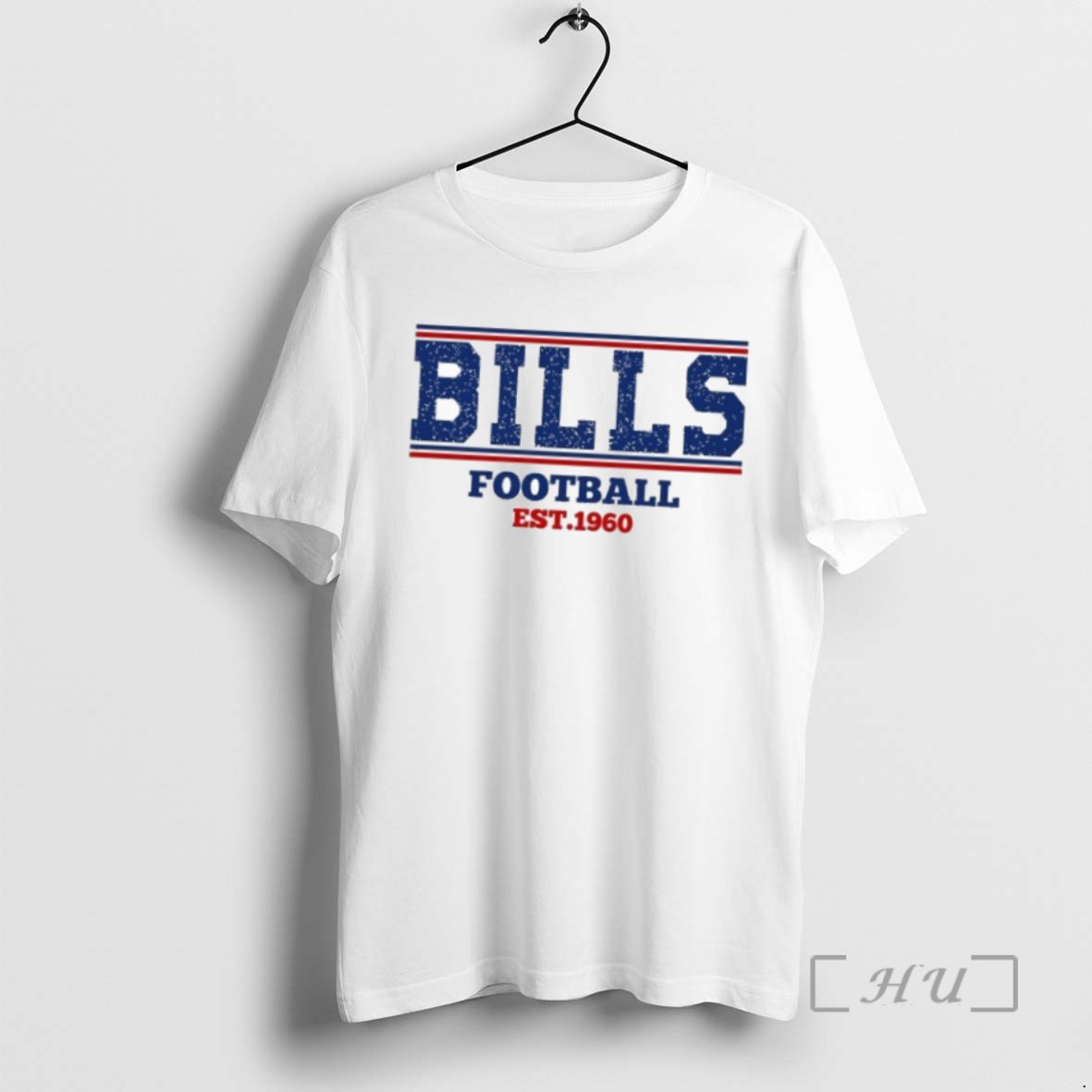 Officials Bills Football Est 1960 Vintage Retro Team Shirts Sweater Hoodie