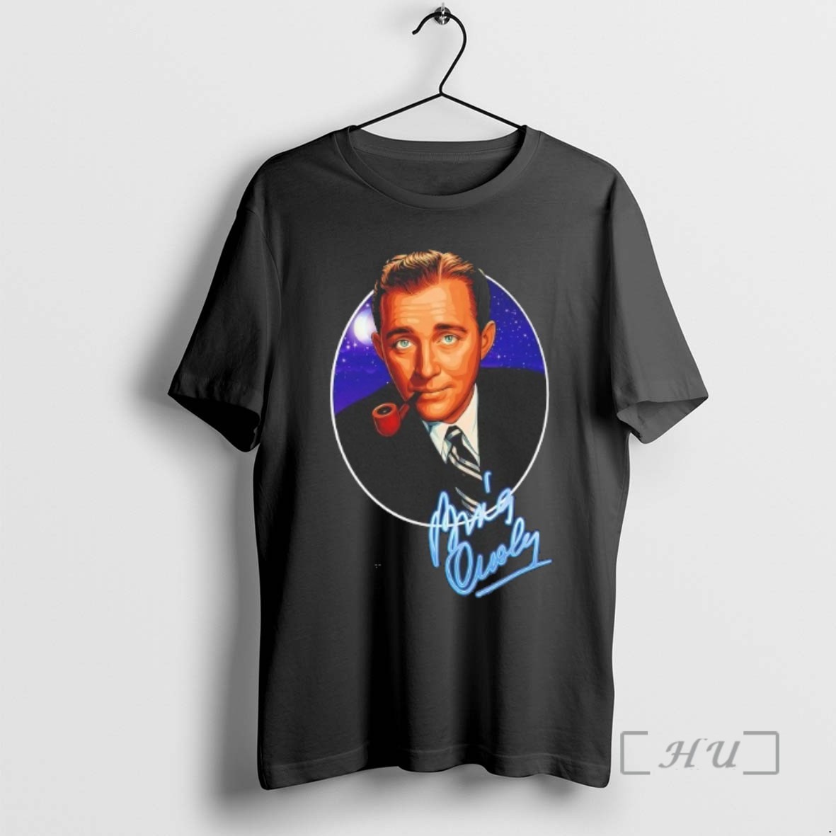 Officials Bing Crosby Pipe Portrait Signature Shirts Sweater Hoodie