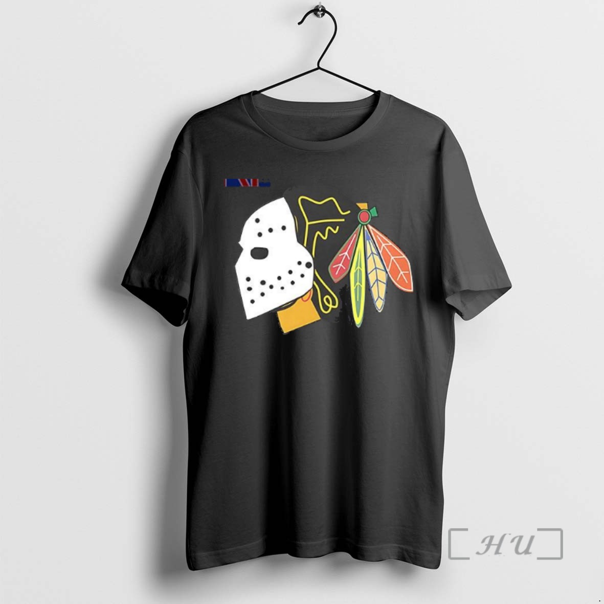 Officials Blackhawks Hockey Mask Shirts Sweater Hoodie