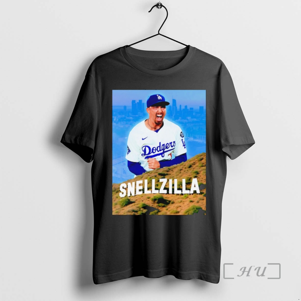 Officials Blake Snell La Dodgers Snellzilla T Shirt Sweater Hoodie