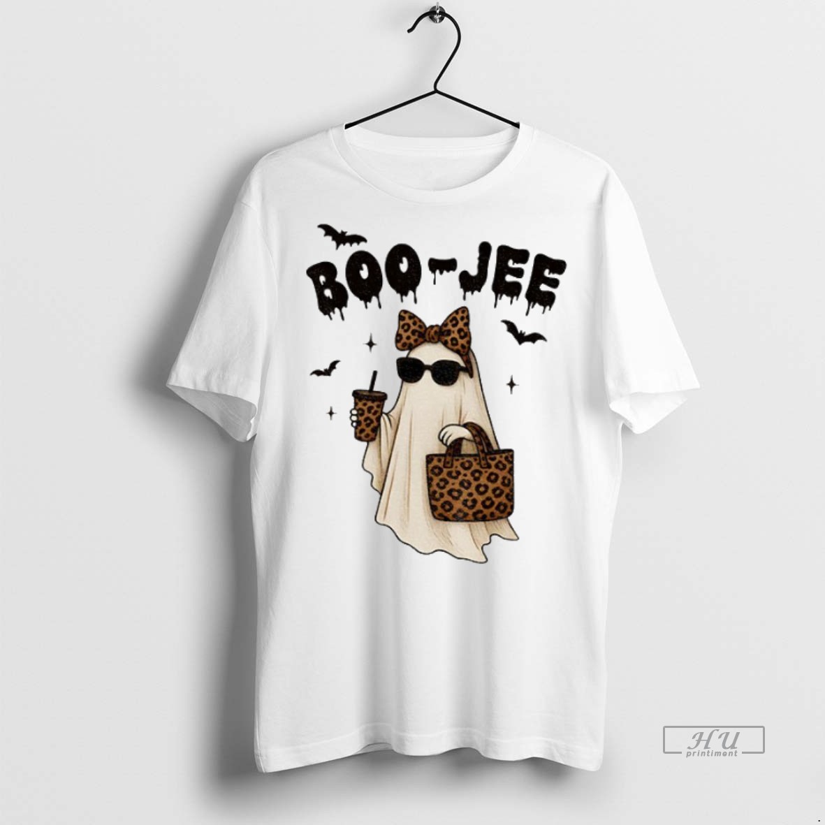 Officials Boo Jee Boujee Ghost Halloween Tee Shirt Sweater Hoodie