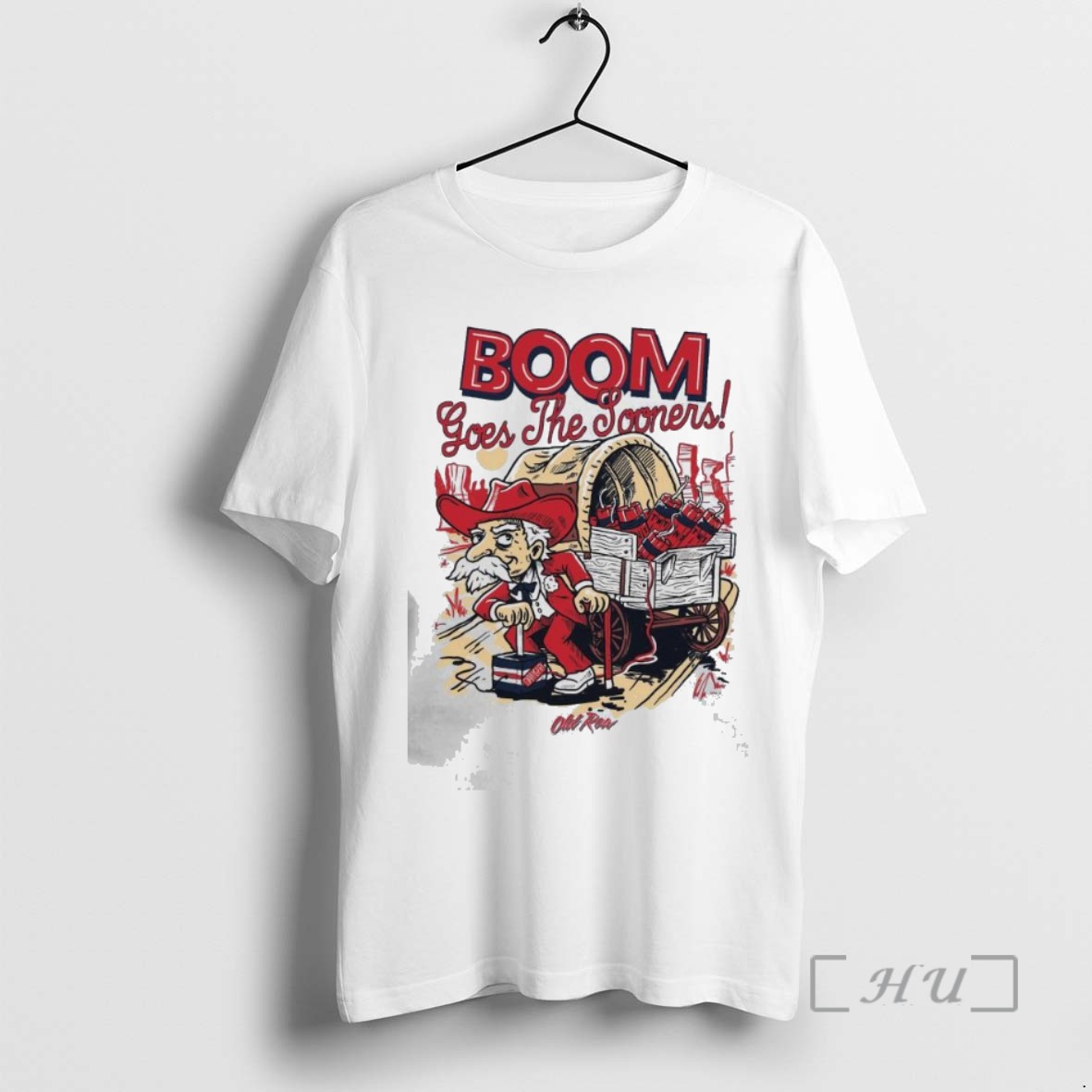 Officials Boom Goes The Sooners Ole Miss Rebels Defeats Oklahoma Sooners Tee Shirt Sweater Hoodie