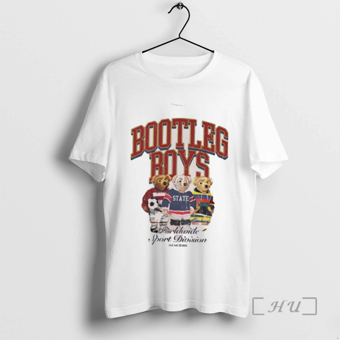 Officials Bootleg Boys Worldwide Sport Division Polo Bears Tee Sweater Hoodie