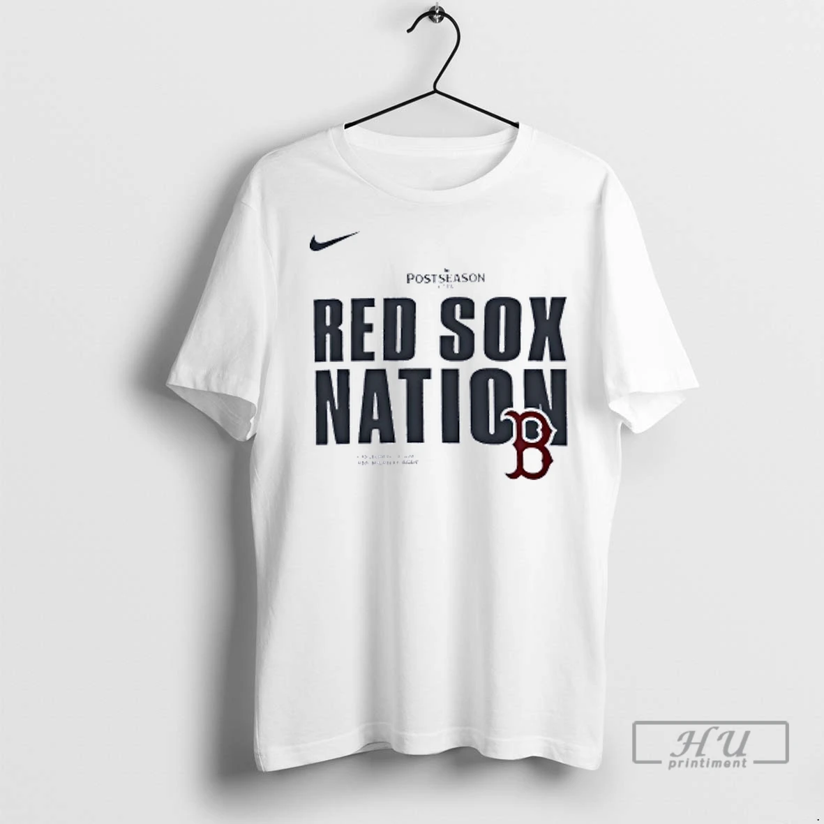 Officials Boston Red Sox Nation 2025 Mlb Postseason Baseball T Shirt Sweatshirt