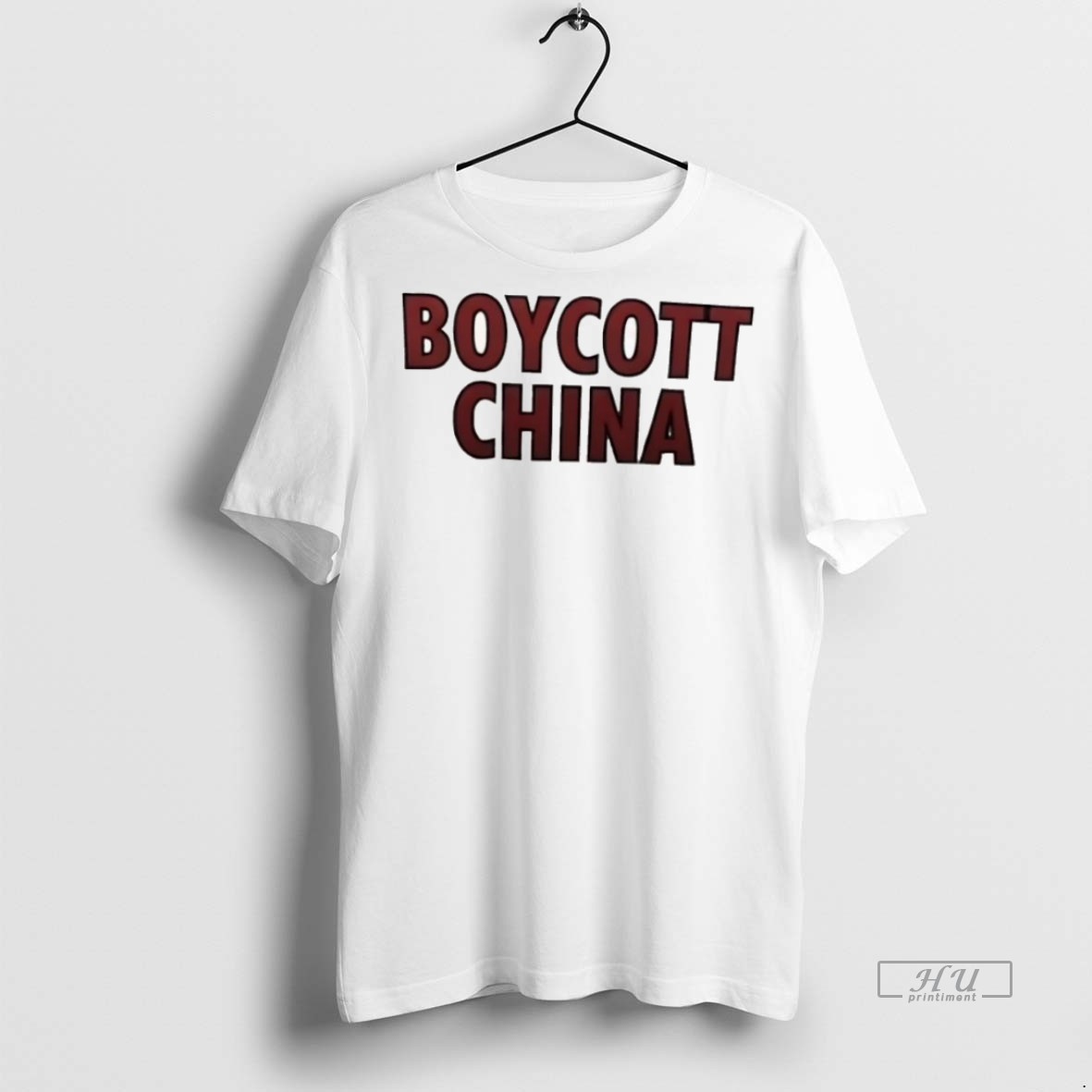 Officials Boycott China Graphic Tee Shirt Sweater Hoodie