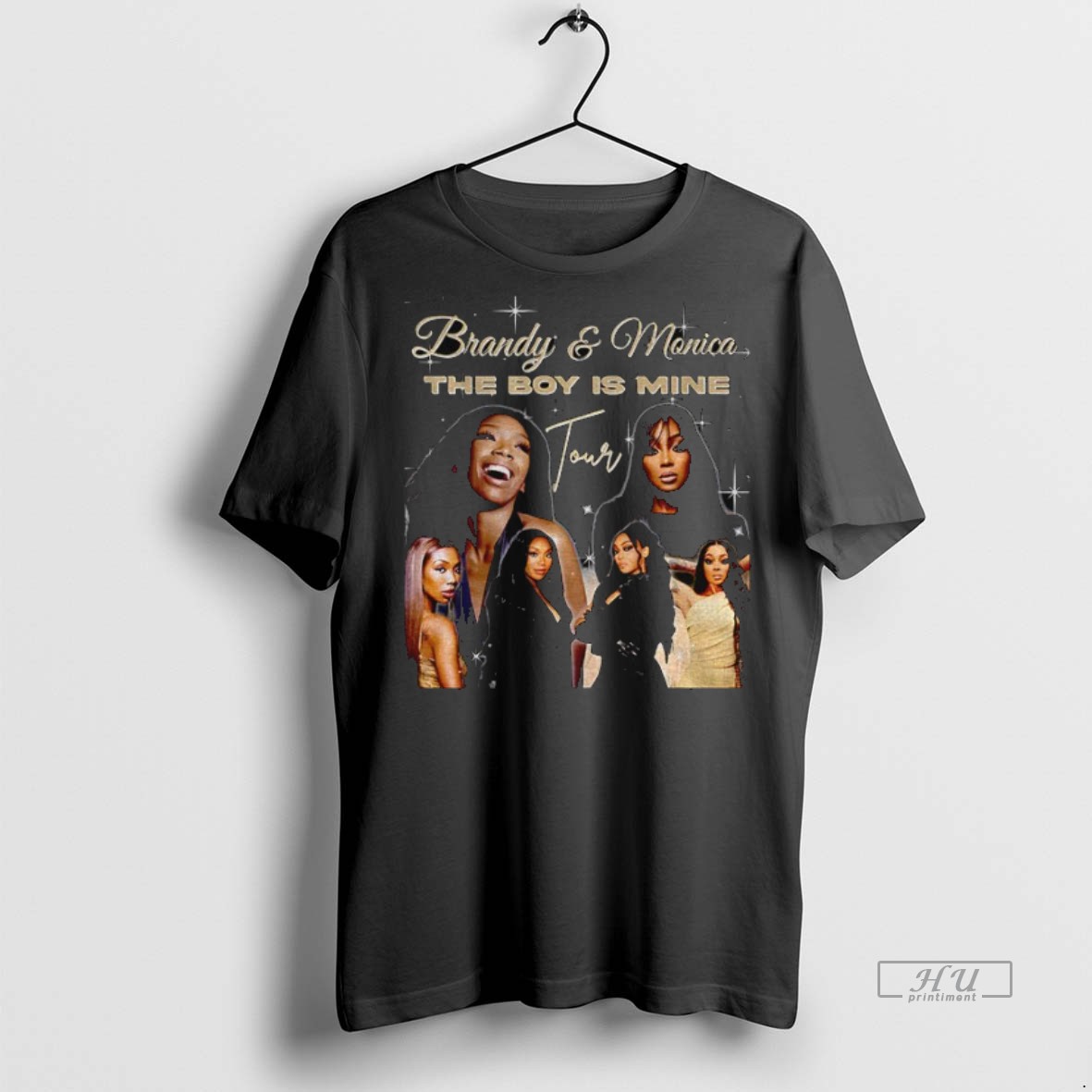 Officials Brandy And Monica Tour The Boy Is Mine Concert Tee Shirt Sweater Hoodie