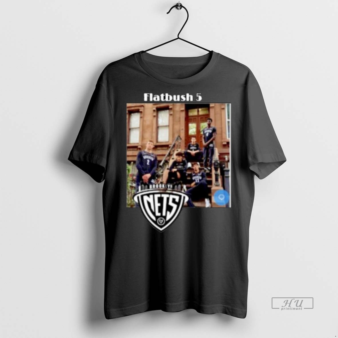 Officials Brooklyn Nets Nba Flatbush 5 Ornaments Tee Shirt Sweater Hoodie