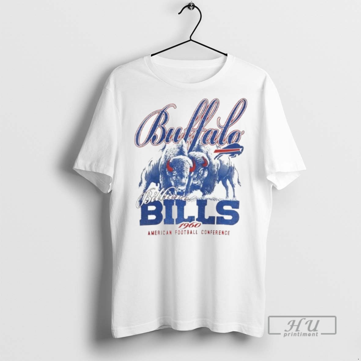 Officials Buffalo Bills 1960 American Football Conference Tee Shirt Sweatshirt