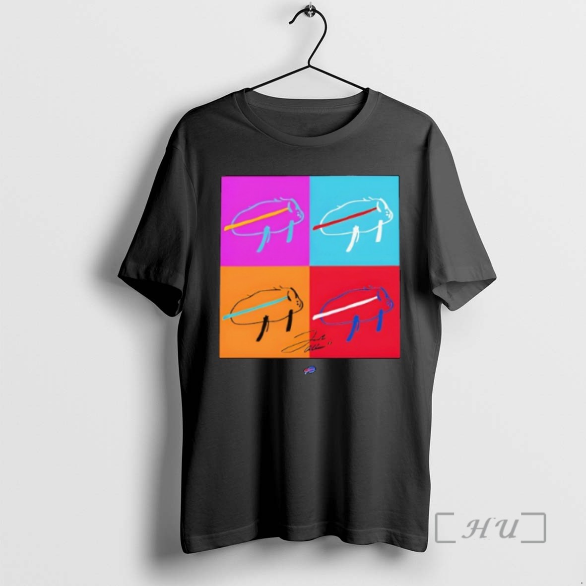 Officials Buffalo Bills Billustration Pop Art Tee Sweater Hoodie