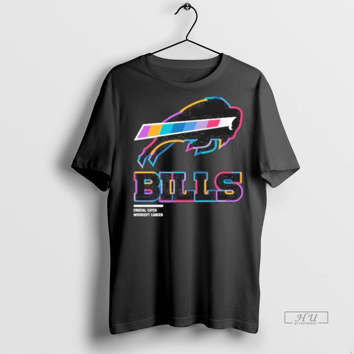 Officials Buffalo Bills Logo Crucial Catch Intercept Cancer Tee Shirt Sweater Hoodie