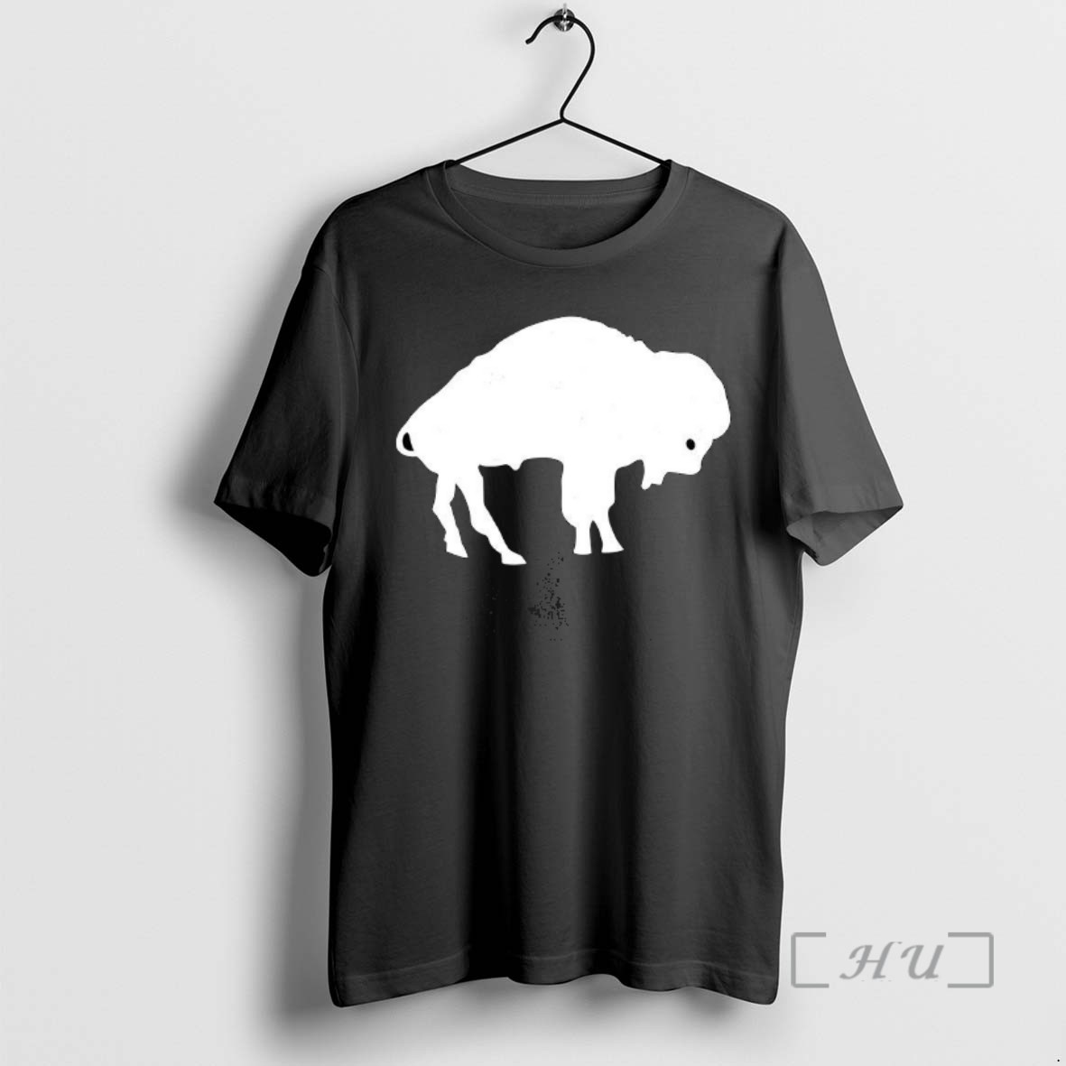 Officials Buffalo Bills Football Logo Silhouette Tee Sweater Hoodie