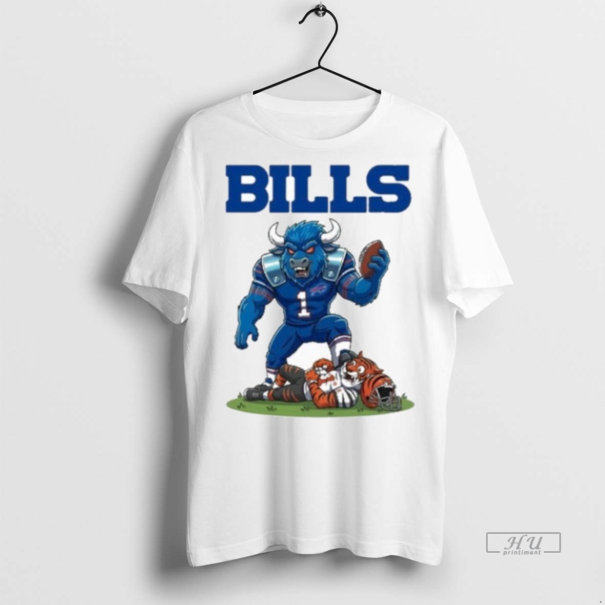 Officials Buffalo Bills Vs Cincinnati Bengals Tee Shirt Sweater Hoodie