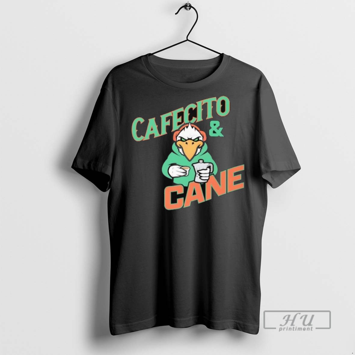 Officials Cafecito And Cane Miami Hurricanes Tee Shirt Sweatshirt