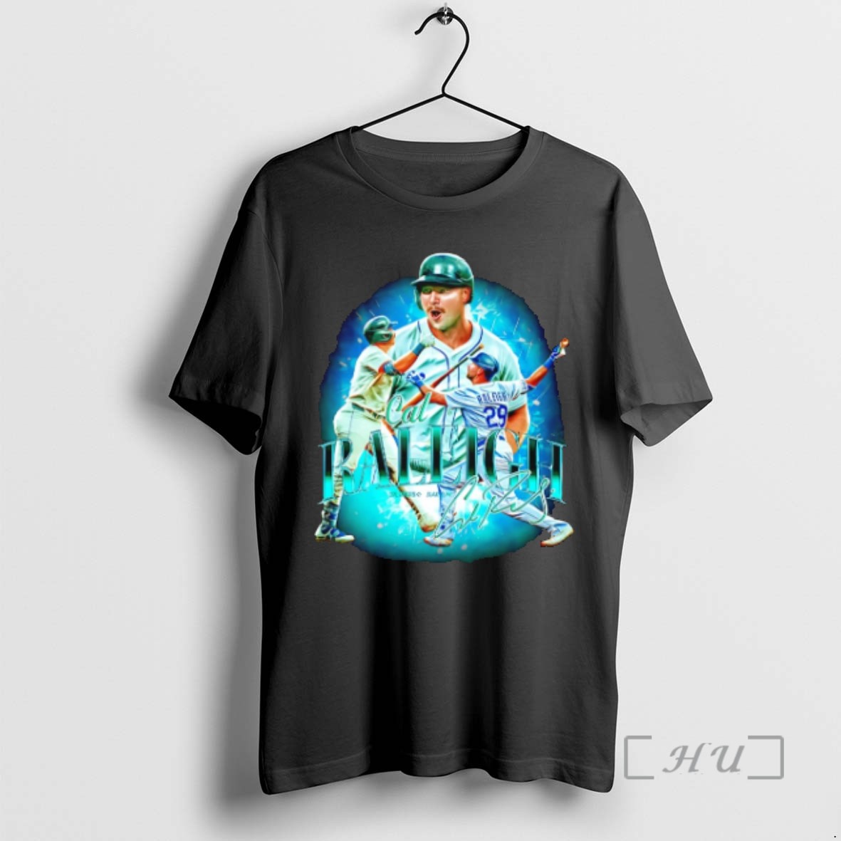 Officials Cal Raleigh Seattle Mariners Player Collage 2025 T Shirt Sweater Hoodie