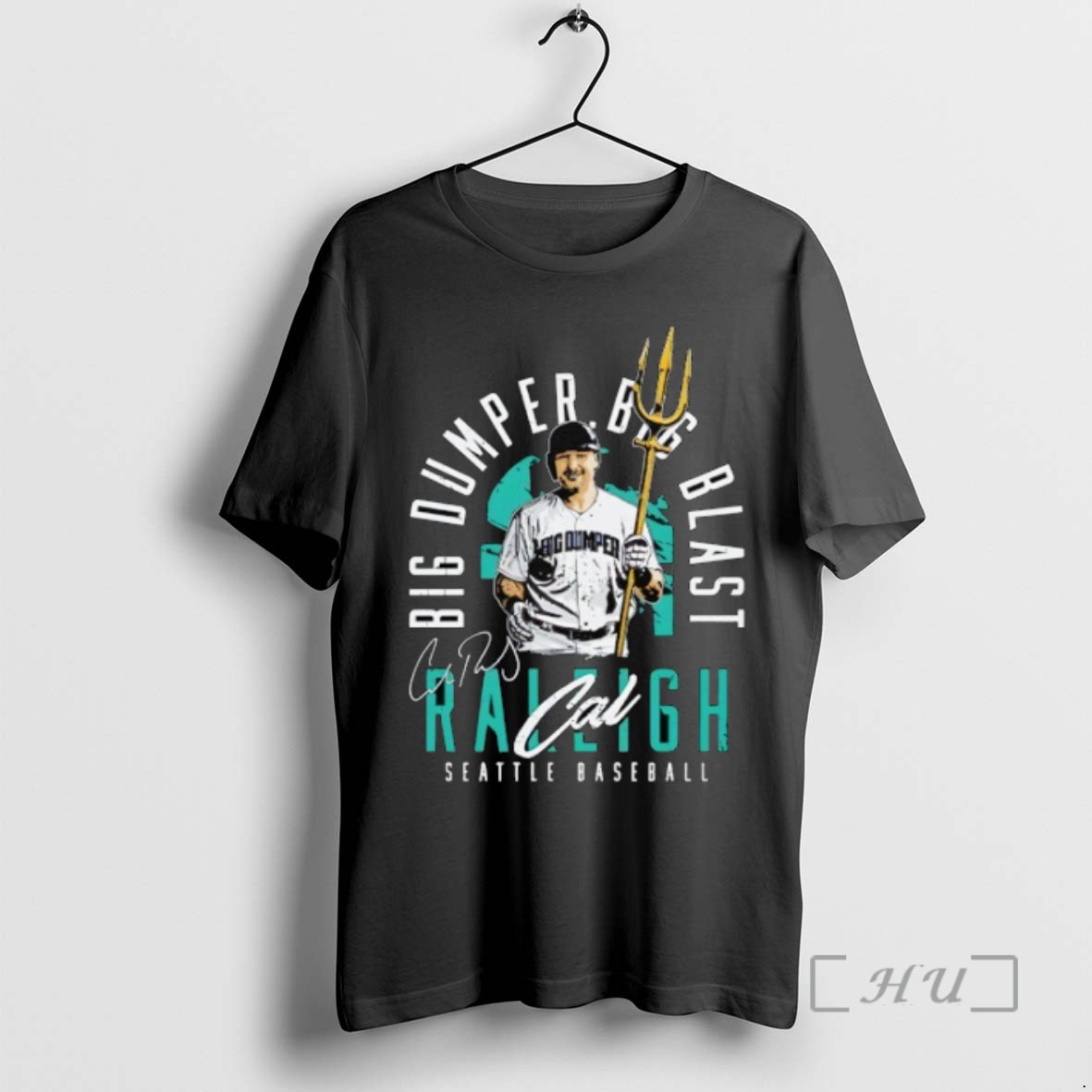 Officials Cal Raleigh Big Dumper Big Blast Seattle Mariners Baseball Shirts Sweater Hoodie