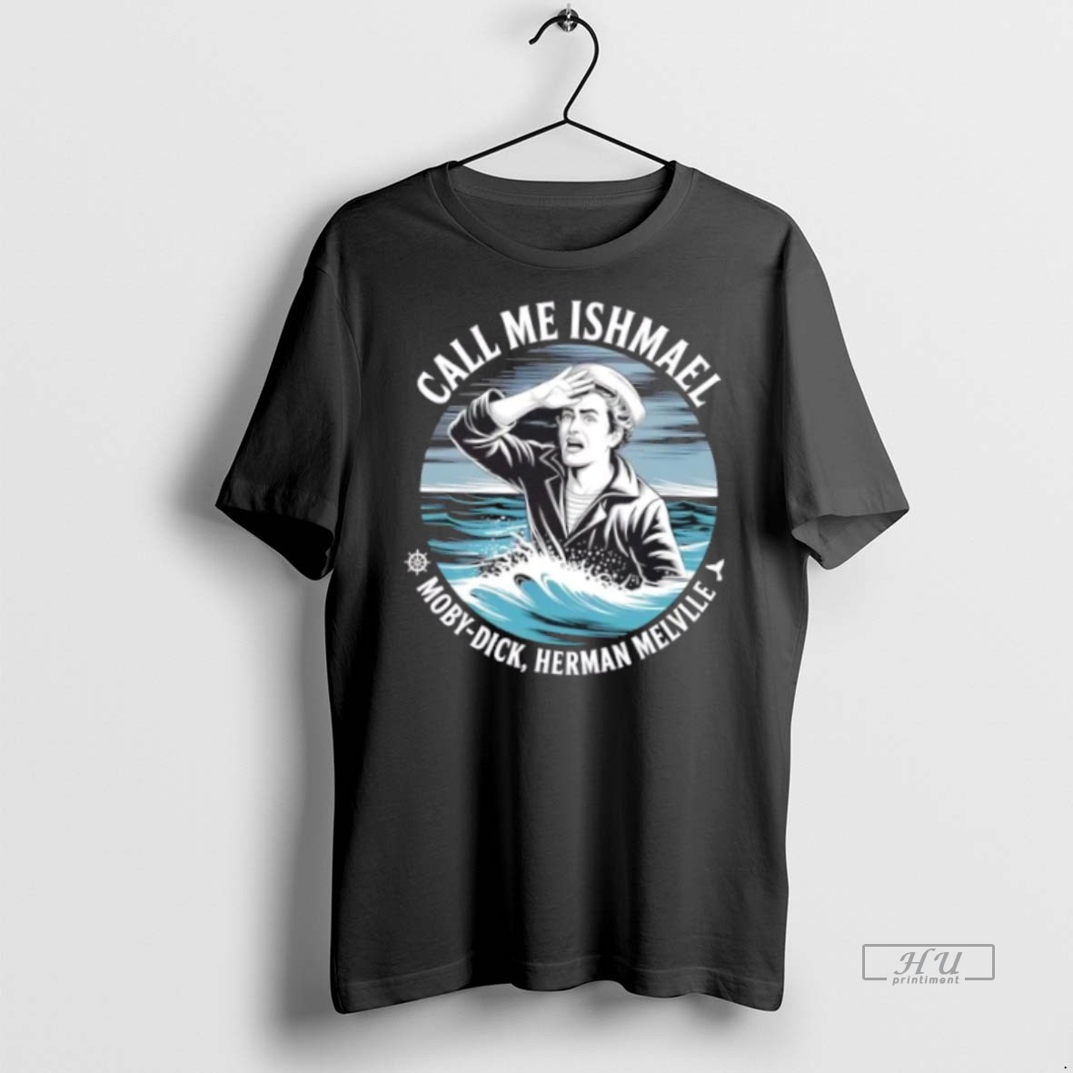Officials Call Me Ishmael Moby Dick T Shirt Sweater Hoodie
