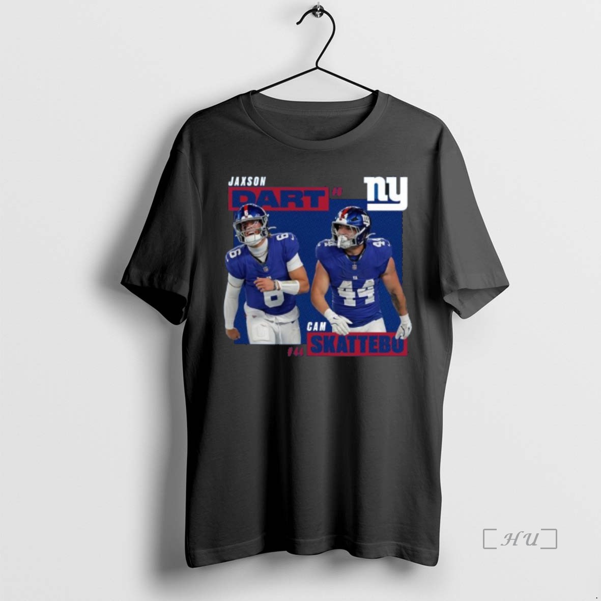 Officials Cam Skattebo And Jaxson Dart New York Giants Player T Shirt Sweater Hoodie
