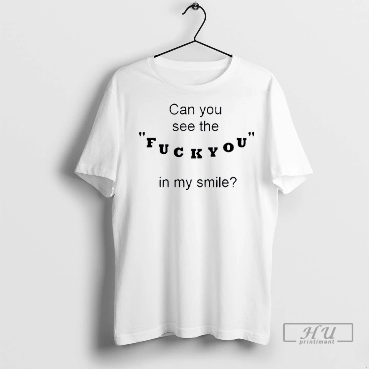 Officials Can You See The Fuck You In My Smile T Shirt Sweatshirt