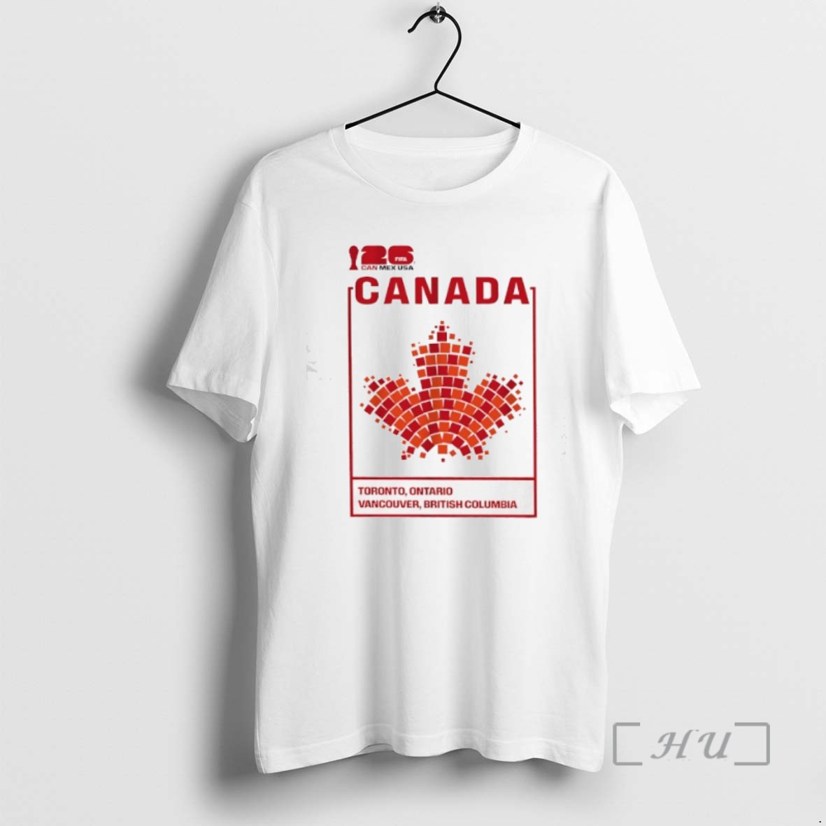 Officials Canada Fifa World Cup 2026 T Shirt Sweater Hoodie
