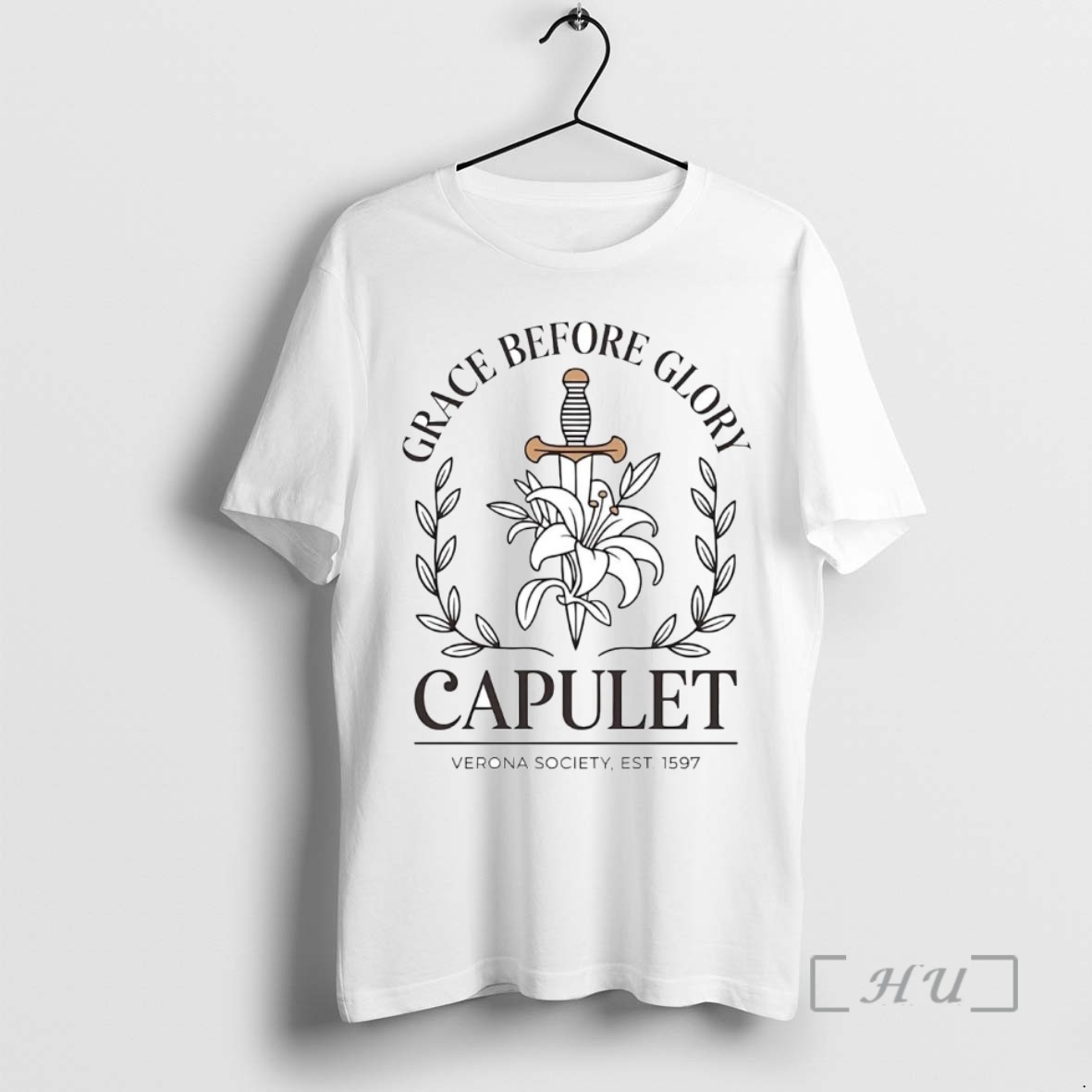 Officials Capulet Grace Before Glory Shakespeare Verona Society Est 1597 Shirts Sweater Hoodie 2
