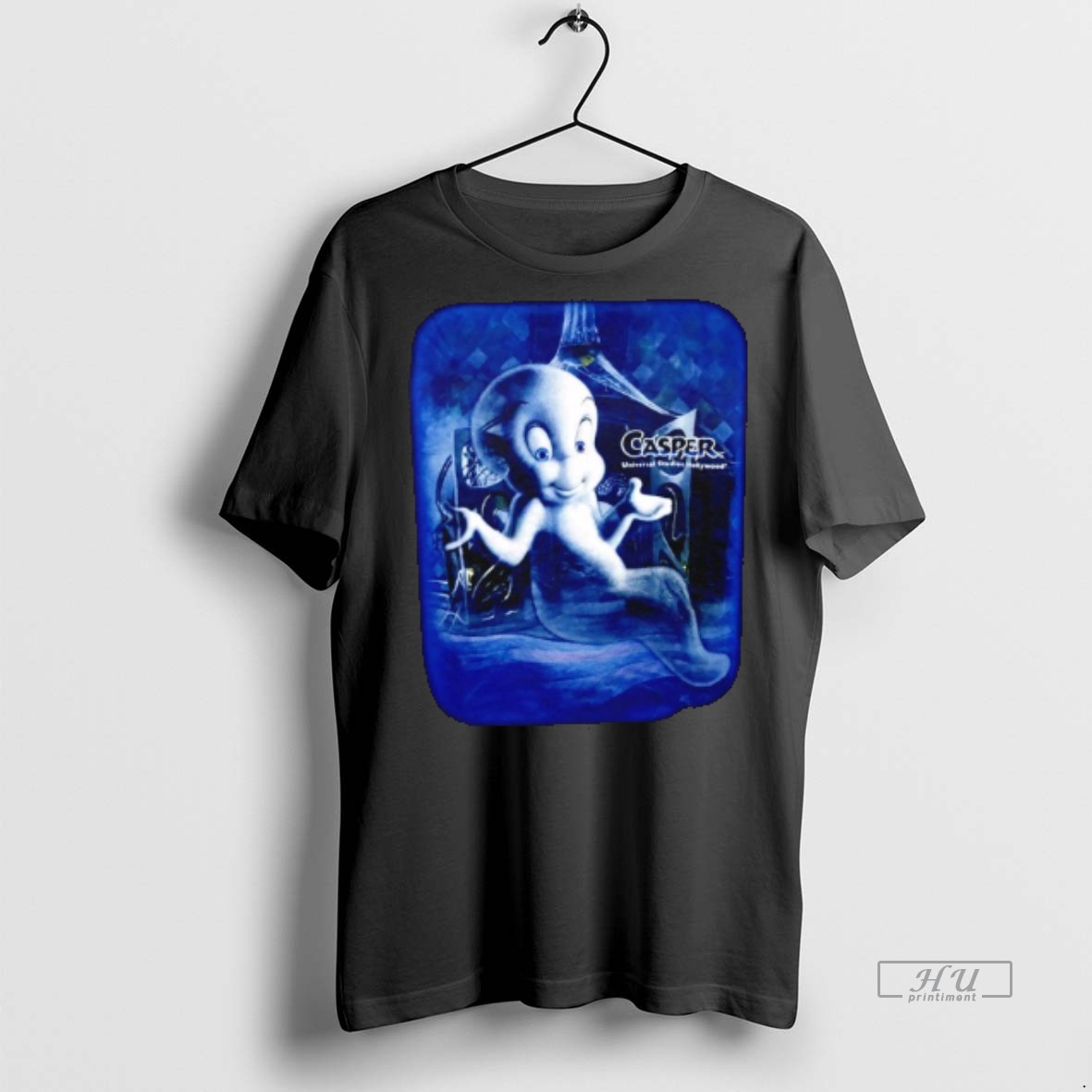 Officials Casper The Friendly Ghost Universal Studios Hollywood Tee Shirt Sweater Hoodie