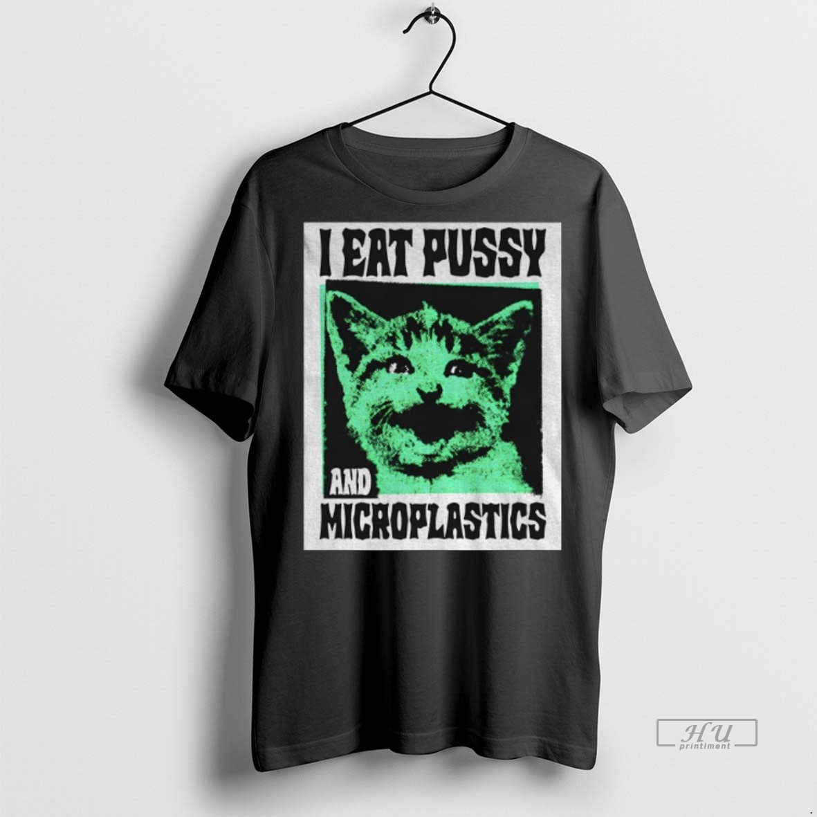 Officials Cat I Eat Pussy And Microplastics Tee Shirt Sweater Hoodie