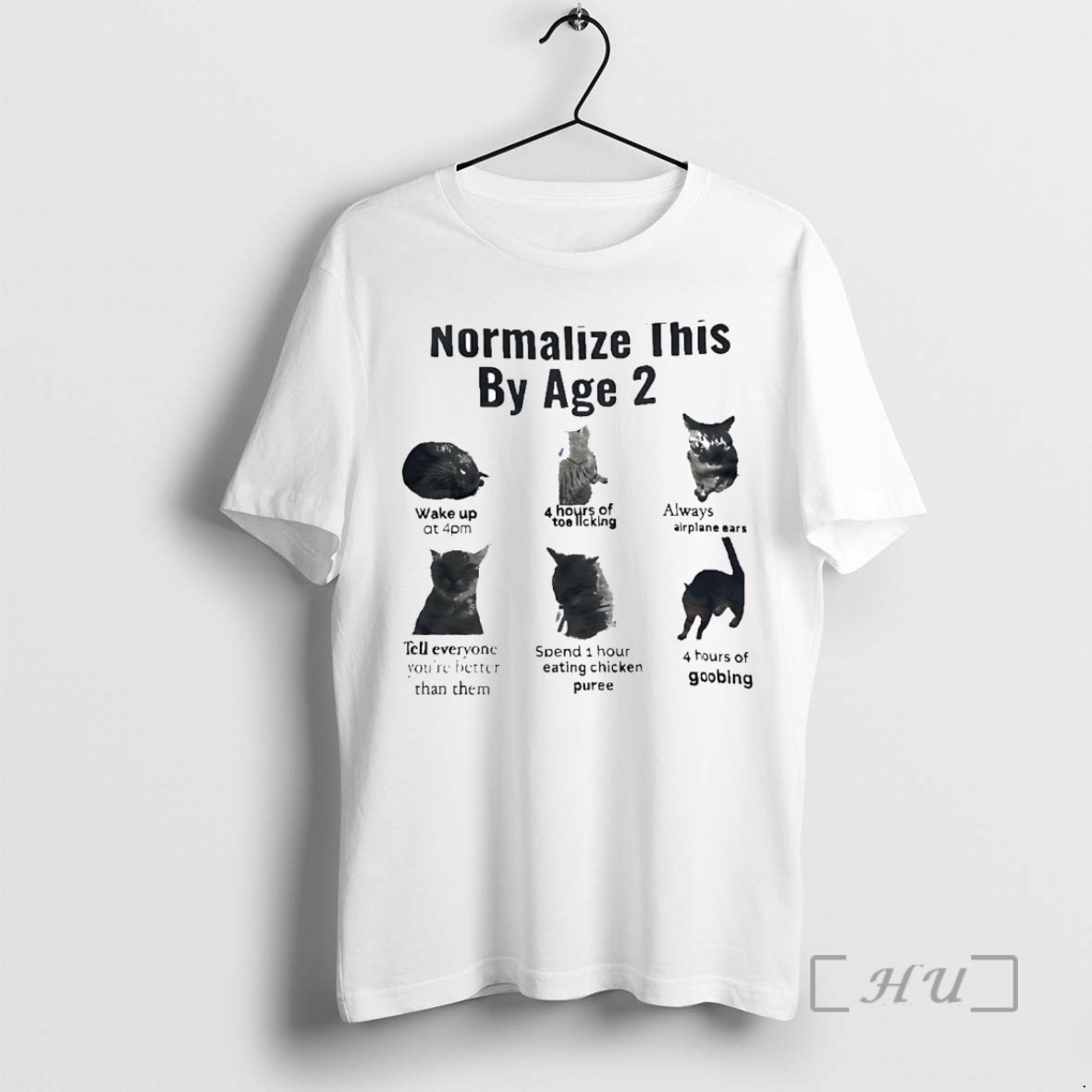 Officials Cat Normalize This By Age 2 T Shirts Sweater Hoodie