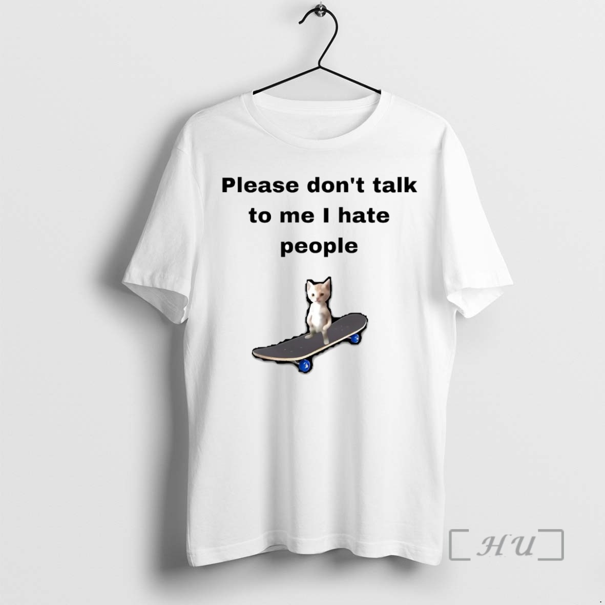 Officials Cat Please Dont Talk To Me I Hate People T Shirts Sweater Hoodie