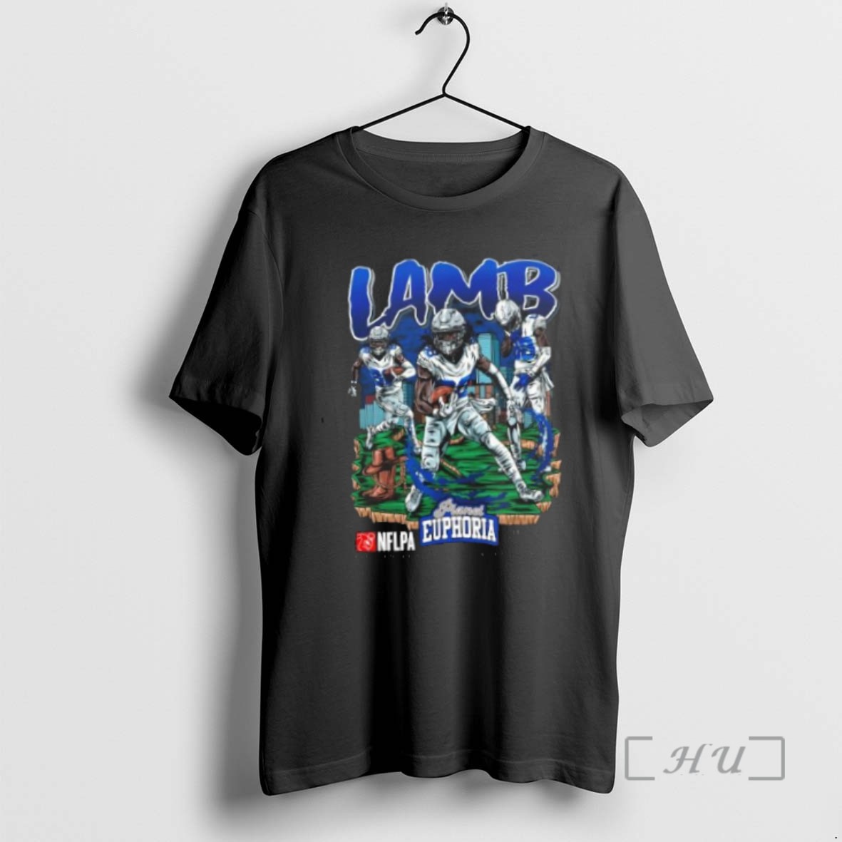 Officials Ceedee Lamb Dallas Cowboys Nflpa 2025 T Shirt Sweater Hoodie