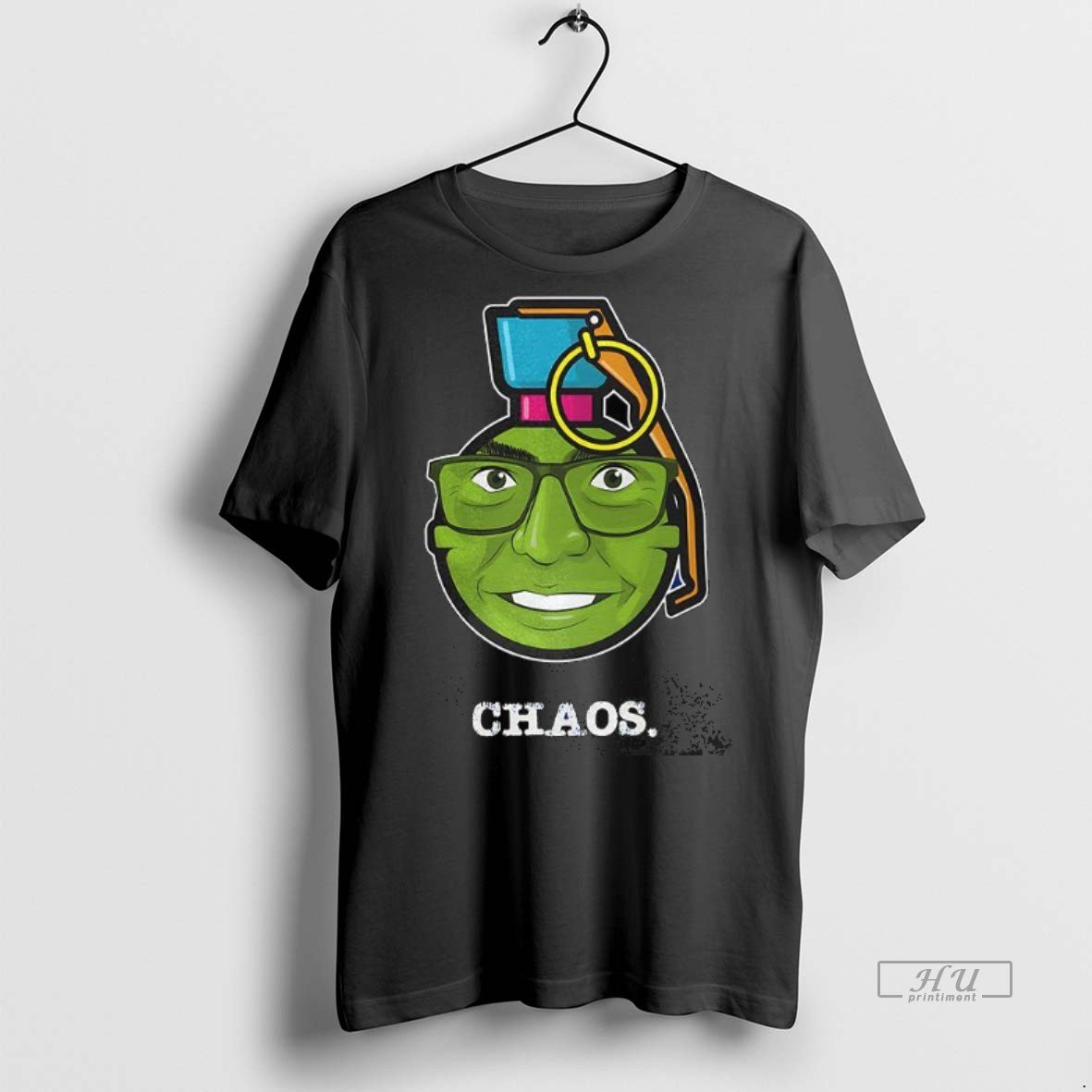 Officials Chaos Granade Funny Graphic Tee Shirt Sweater Hoodie