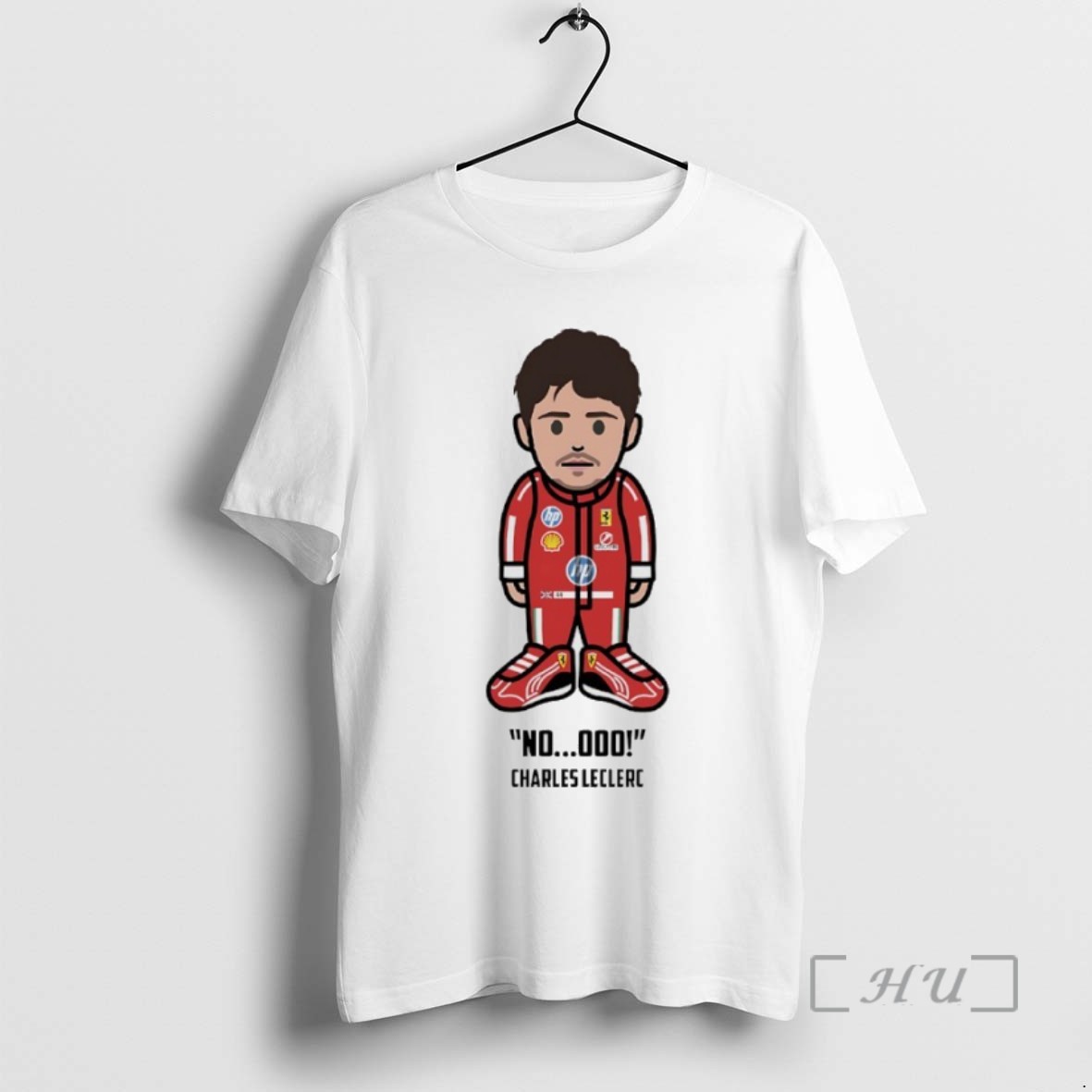 Officials Charles Leclerc Noooo Cartoon T Shirt Sweater Hoodie