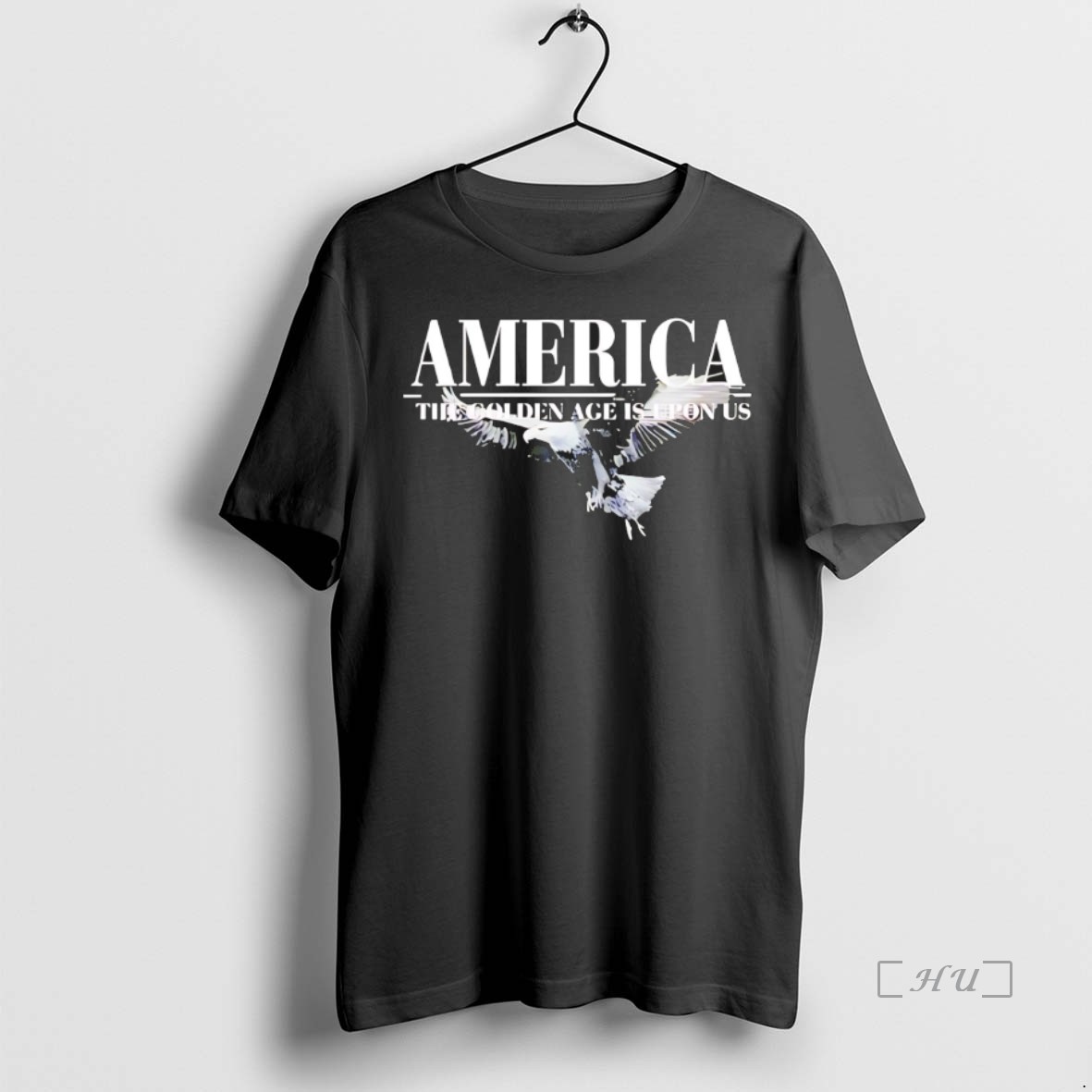 Officials Charlie Kirk America The Golden Age Is Upon Us T Shirt Sweater Hoodie