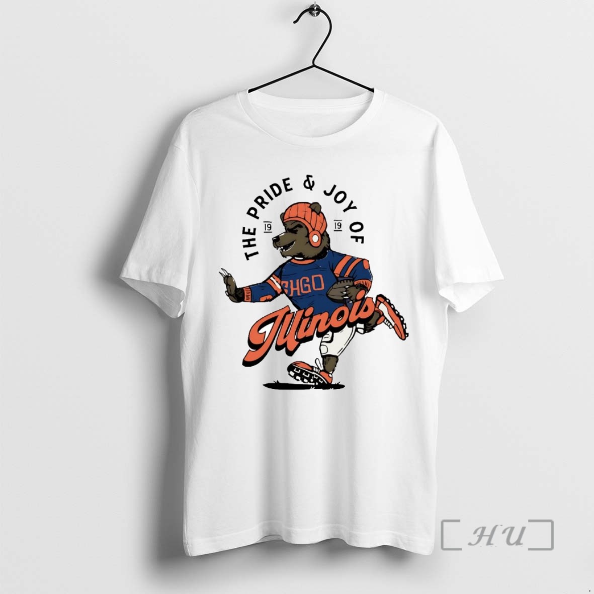 Officials Chicago Bears The Pride And Joy Of Illinois T Shirt Sweater Hoodie
