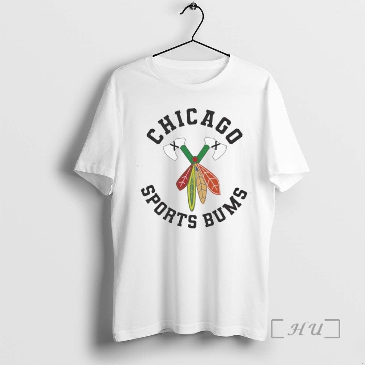 Officials Chicago Blackhawks Hockey Sports Bums Shirts Sweater Hoodie