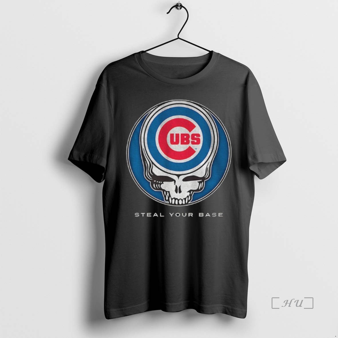 Officials Chicago Cubs Steal Your Base Grateful Dead Skull Mlb T Shirt Sweater Hoodie