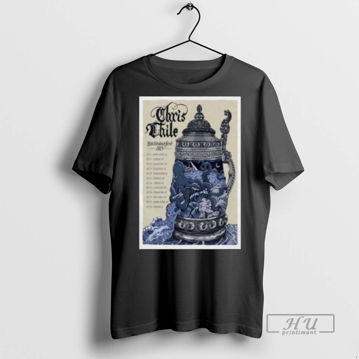 Officials Chris Thile Bach Tober Fest Concert T Shirts Sweatshirt Hoodies