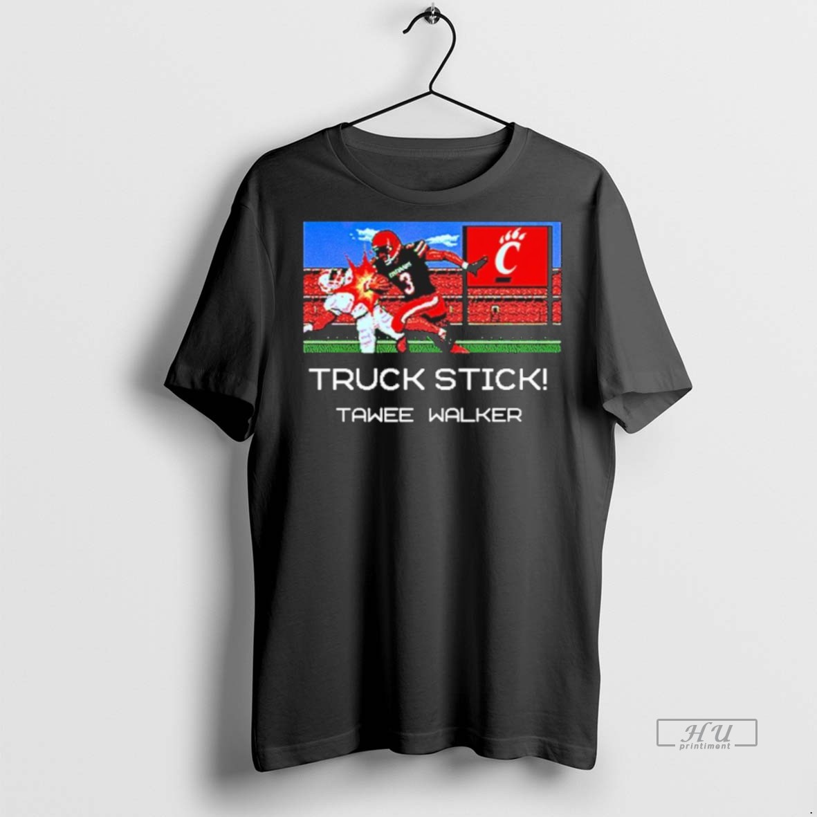 Officials Cincinnati Bearcats Truckstick Tawee Walker Tee Shirt Sweater Hoodie