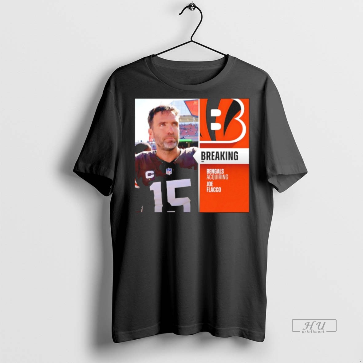 Officials Cincinnati Bengals Acquiring Joe Flacco Tee Shirt Sweater Hoodie
