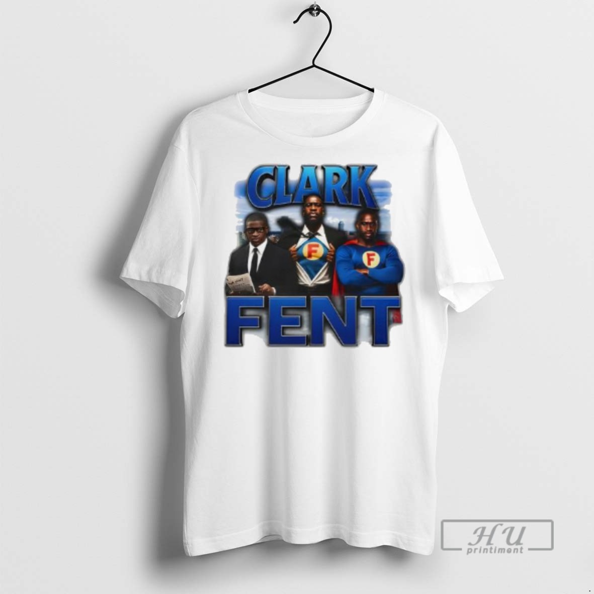 Officials Clark Fent Superman Gracphic T Shirt Sweatshirt