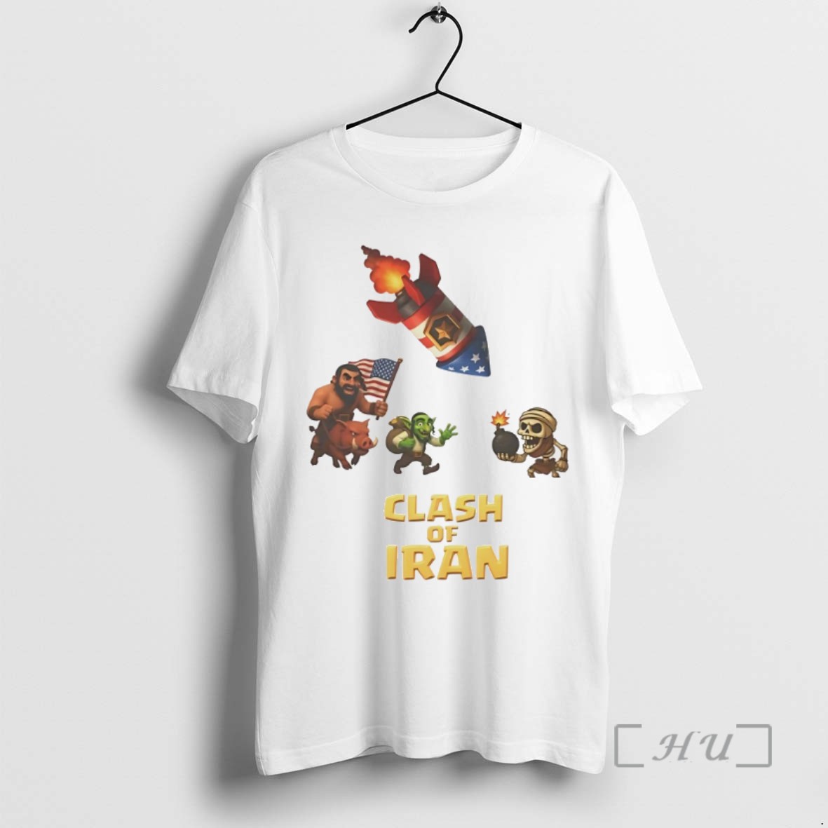 Officials Clash Of Iran T Shirt Sweater Hoodie