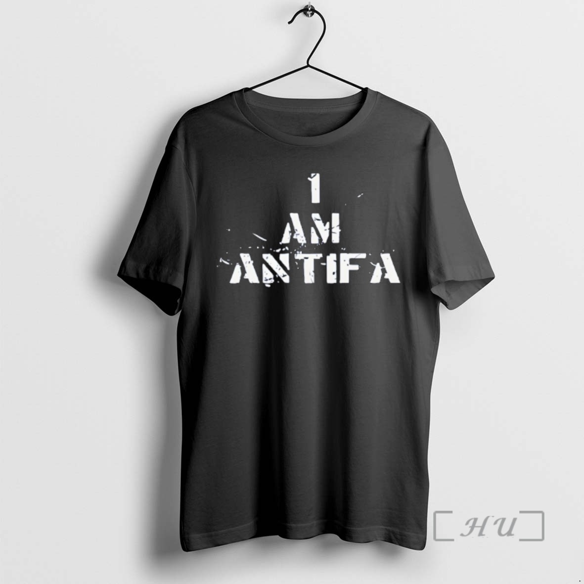 Officials Claude Taylo I Am Antifa Tee Sweater Hoodie