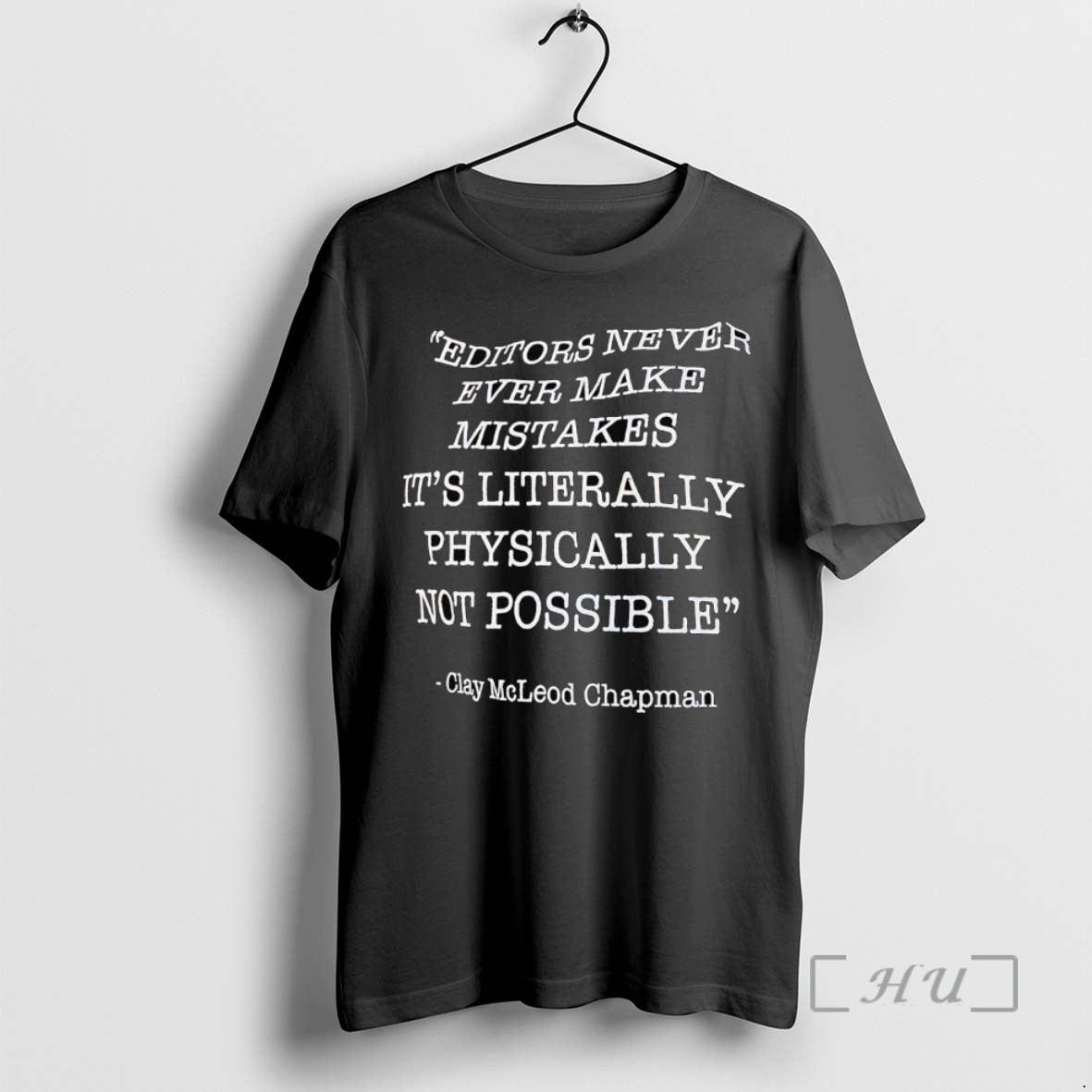 Officials Clay Mcleod Chapman Editors Never Ever Make Mistakes Shirts Sweater Hoodie 2