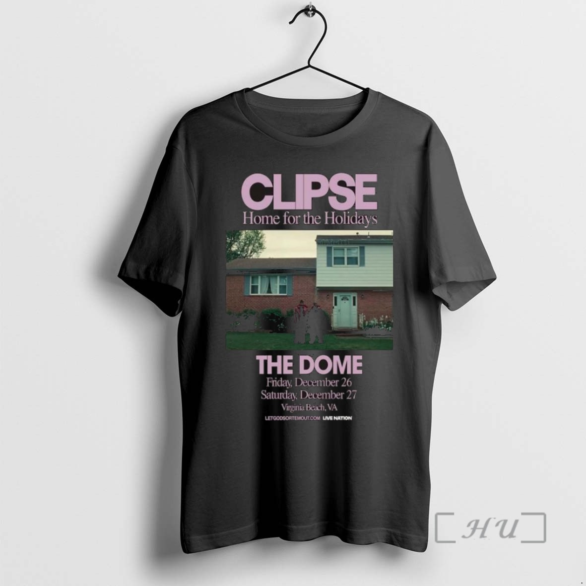 Officials Clipse Home For The Holidays At The Dome In Virginia Beach Va On December 26 And 27 2025 Long Sleve T Shirt Sweater Hoodie
