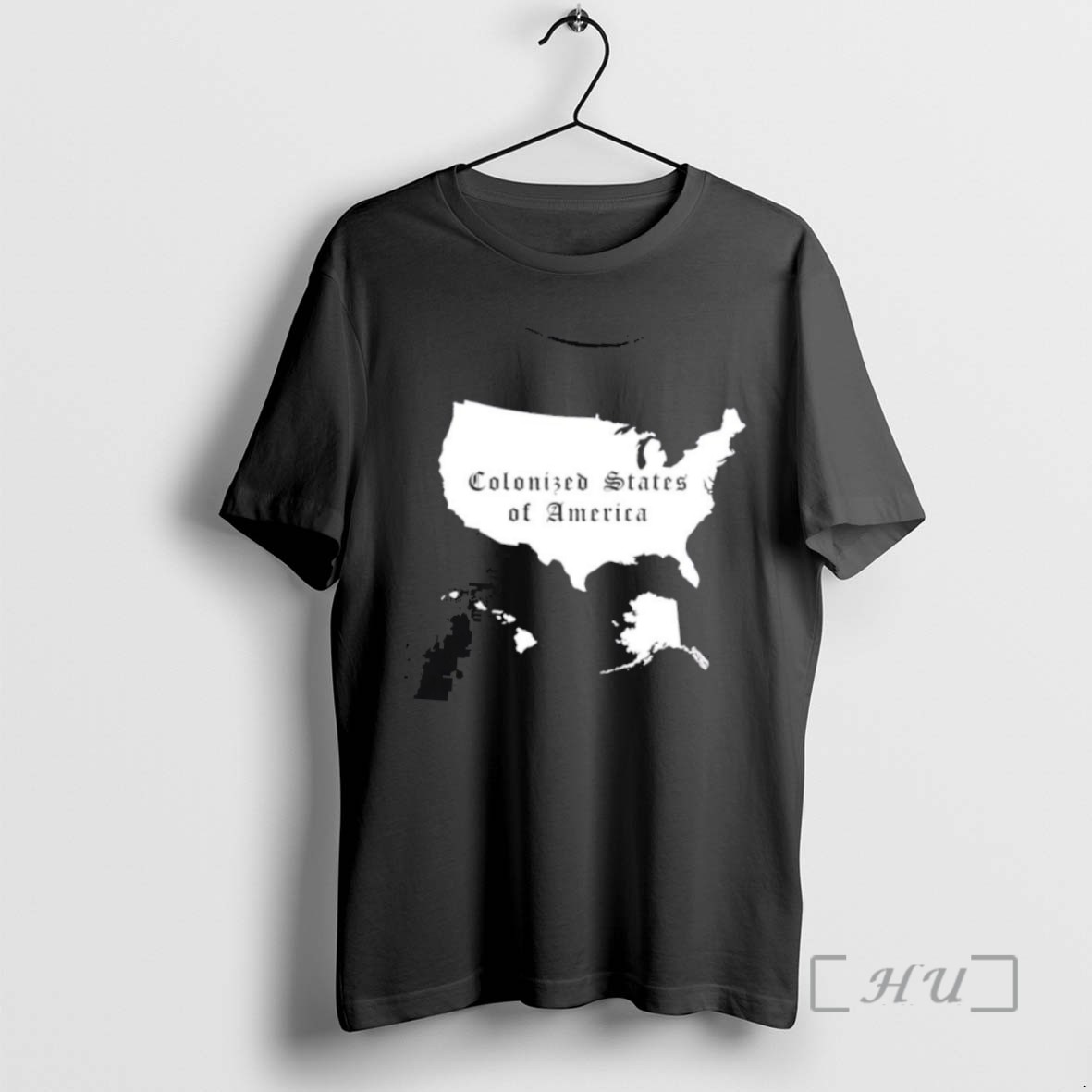 Officials Colonized States Of America Map Tee Sweater Hoodie