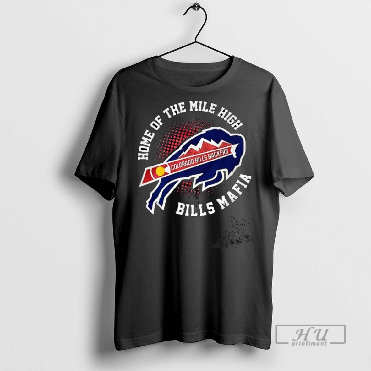 Officials Colorado Bills Backers Home Of The Mile High Bills Mafia T Shirts Sweatshirt